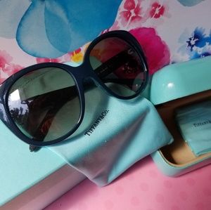 Tiffany & Co 4115 Sunglasses Petroleum Green